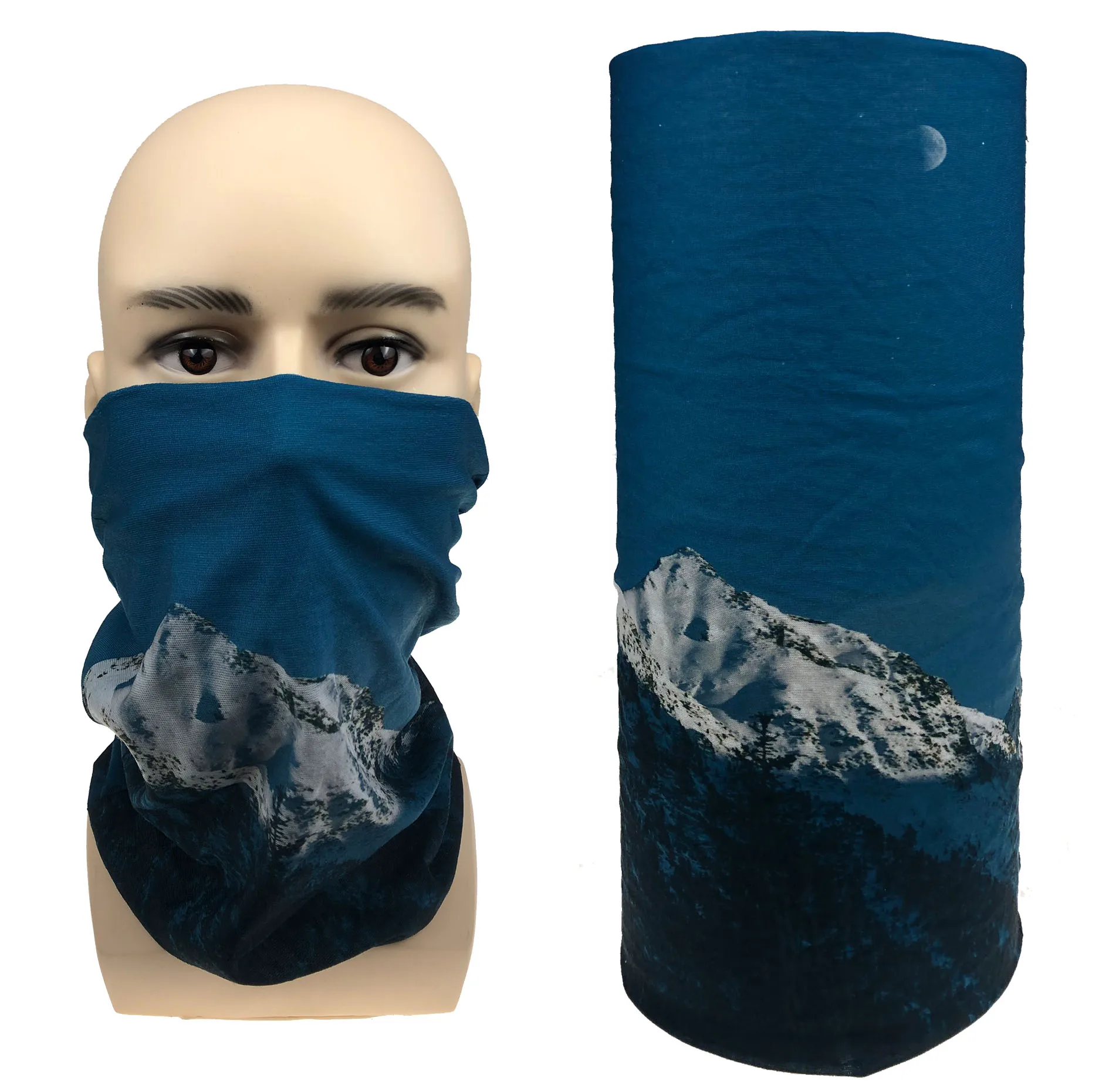 wholesale custom bandana multifunction bandana headwear neck gaiter bandana buffs with logo