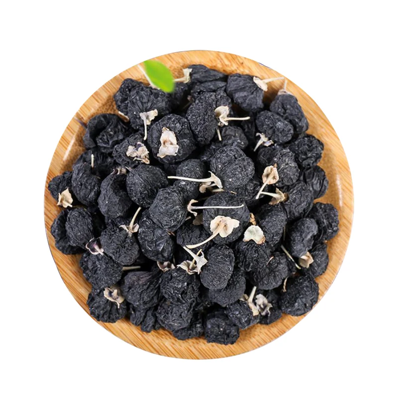 cheap lycium chinensis dried goji black chinese wolfberry dry fruit tea