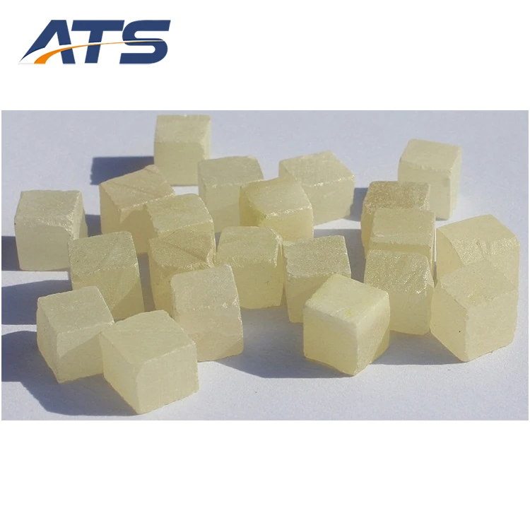 1-40mm zinc sulfide crystal granules