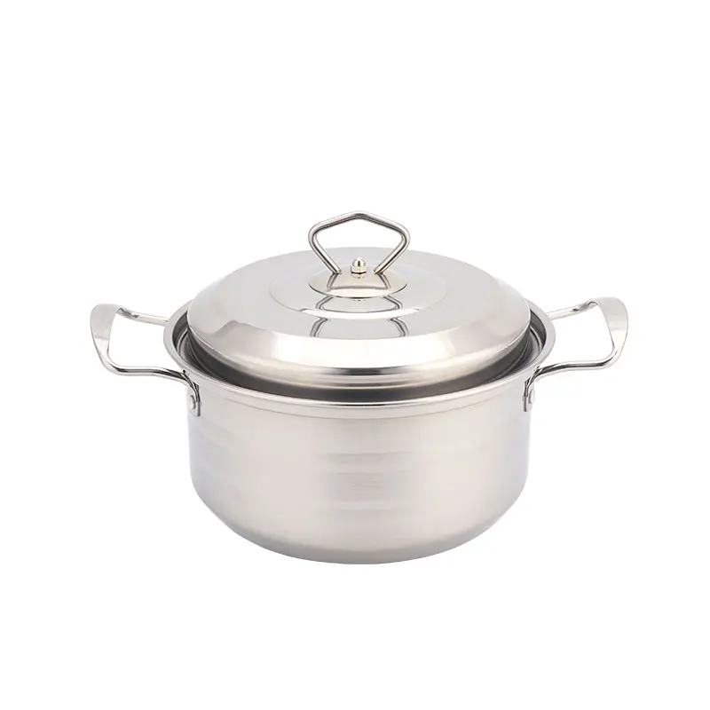 
Wholesale Cooking Pot Cookware Set Pots For Cooking Stainless Steel Stock Pot Set Foe Sale 
