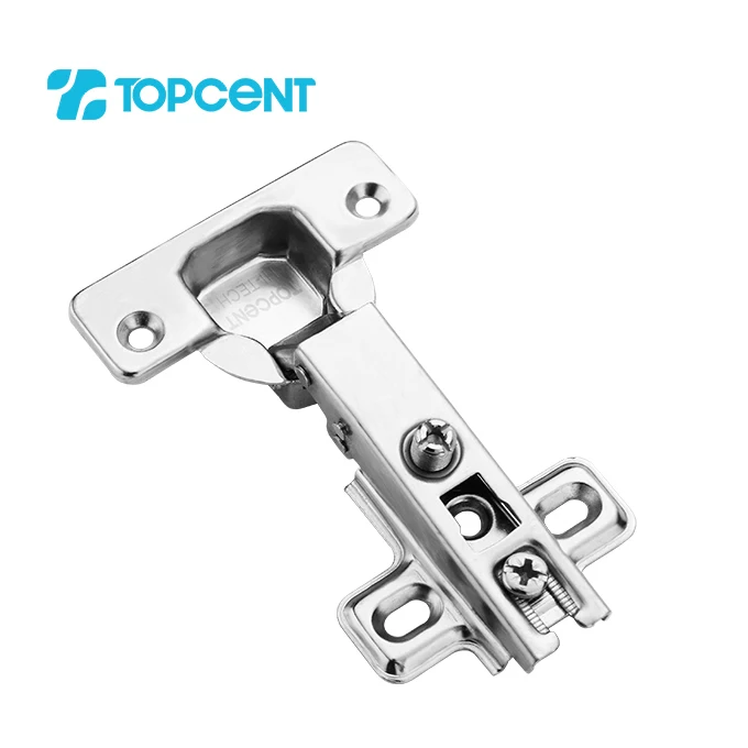 Topcent 2D Cabinet 100 Degree Hardware 35mm Cup one way Hidden Hardware Door Hinges