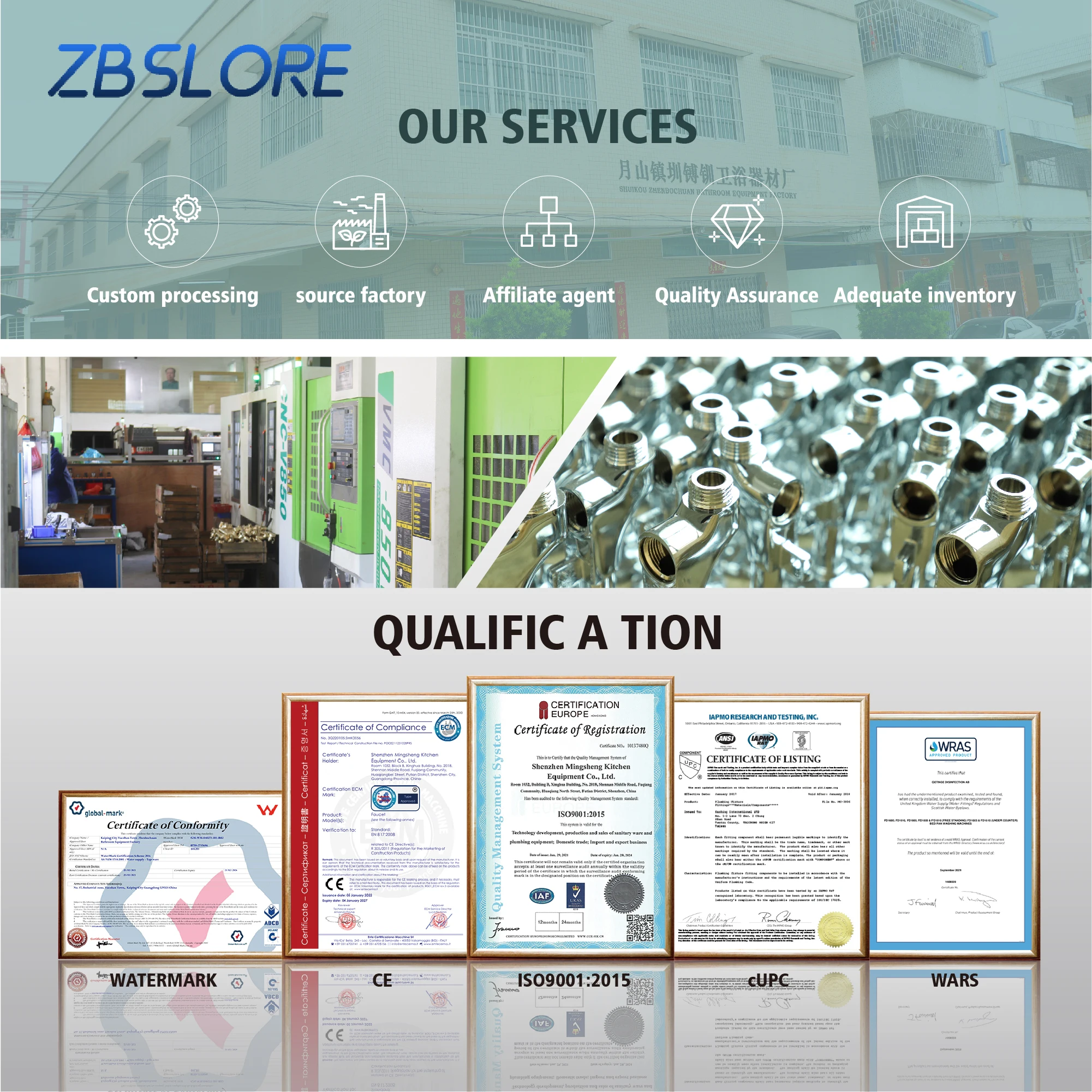 Sink Tap Flexible Hot And Cold Brass Commercial Kitchen Deck Mounted Sink Taps