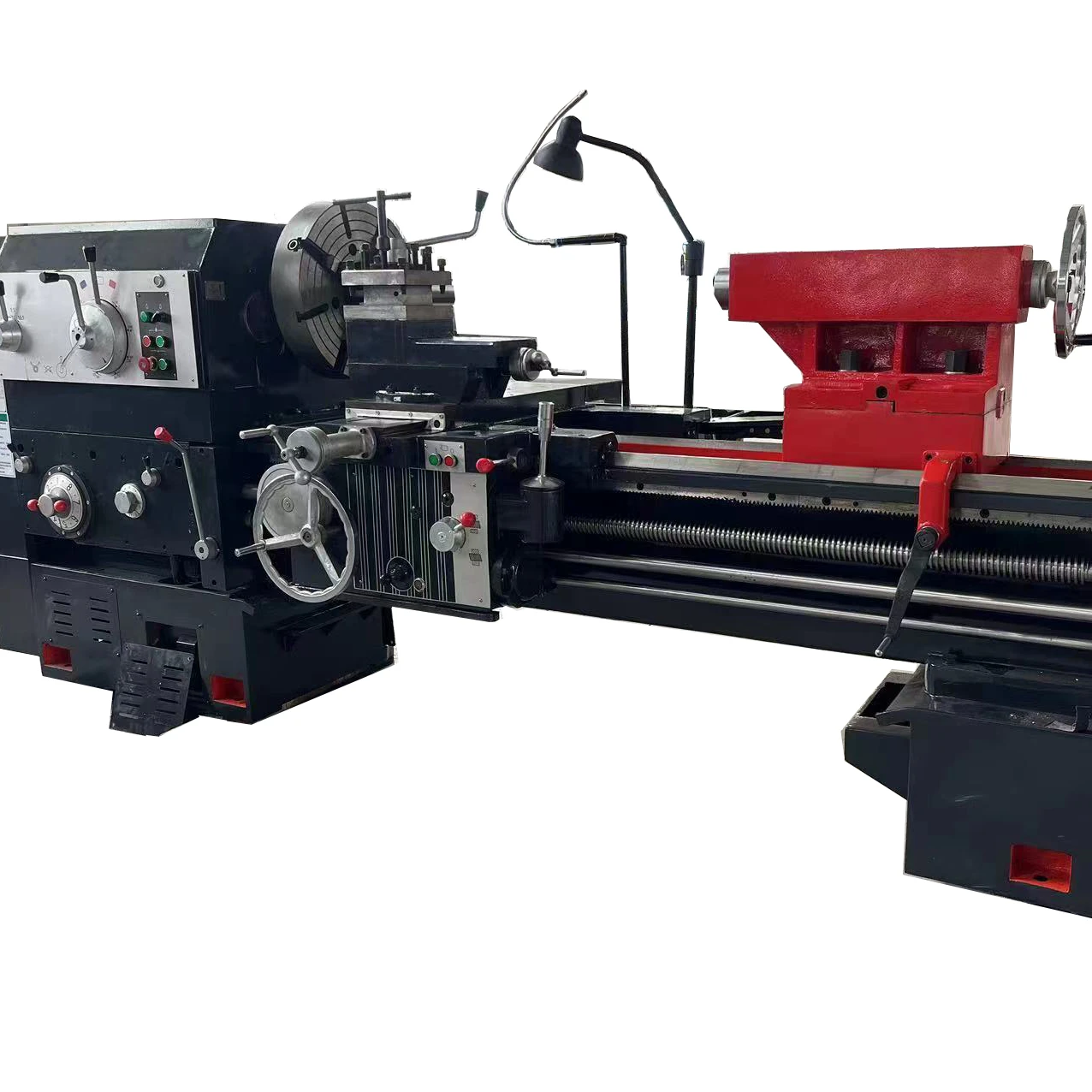 machine tool equipment 1500mm 2000mm 3000mm 4000mm length manual lathe machine  for metal