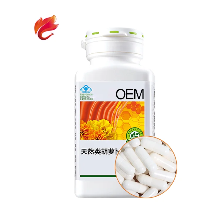 
Protect Your Eyes Beta Carotene Oil Hard Capsules Essence Supplement 1000Mg Product 