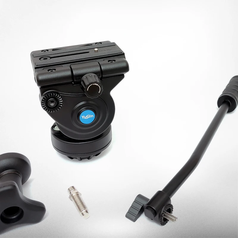 
Heavy Duty Video 360 Tripod Ballhead Professional Carbon Fiber 3 Leg Auto Level Tripod 