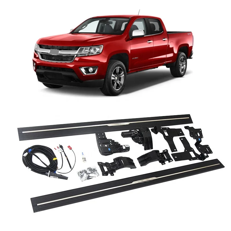 klt-A-199-High Quality Aluminum Electric Running Board Electric Side Step Power Step for Chevrolet Colorado 2015+