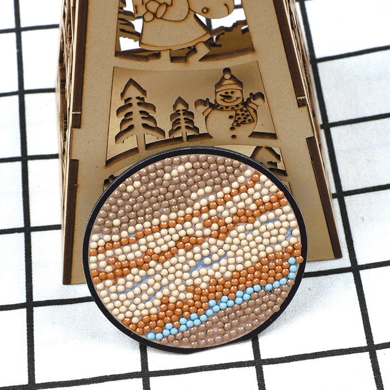 2024 hot sell  diy  magnet gift for child  wholesale the rubber resin stones eight planets fridge magnets