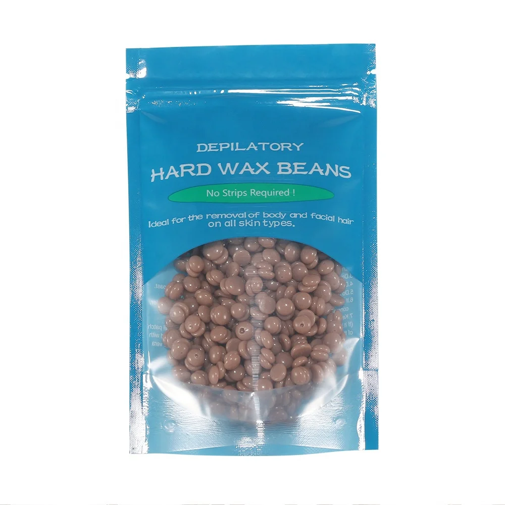 Фабричный небольшой упаковочный депиляционный воск 50 г, твердый воск для депиляции волос