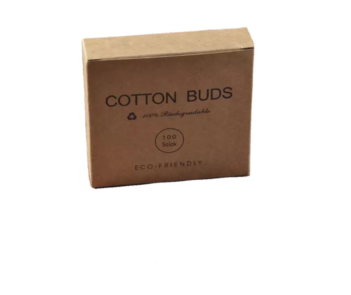 
Factory price bamboo organic stick cotton swabs 