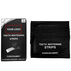 Stain Removal Oral Hygiene Clean Bleaching Dental Tool 7Pair Advanced Teeth Whitening Strips