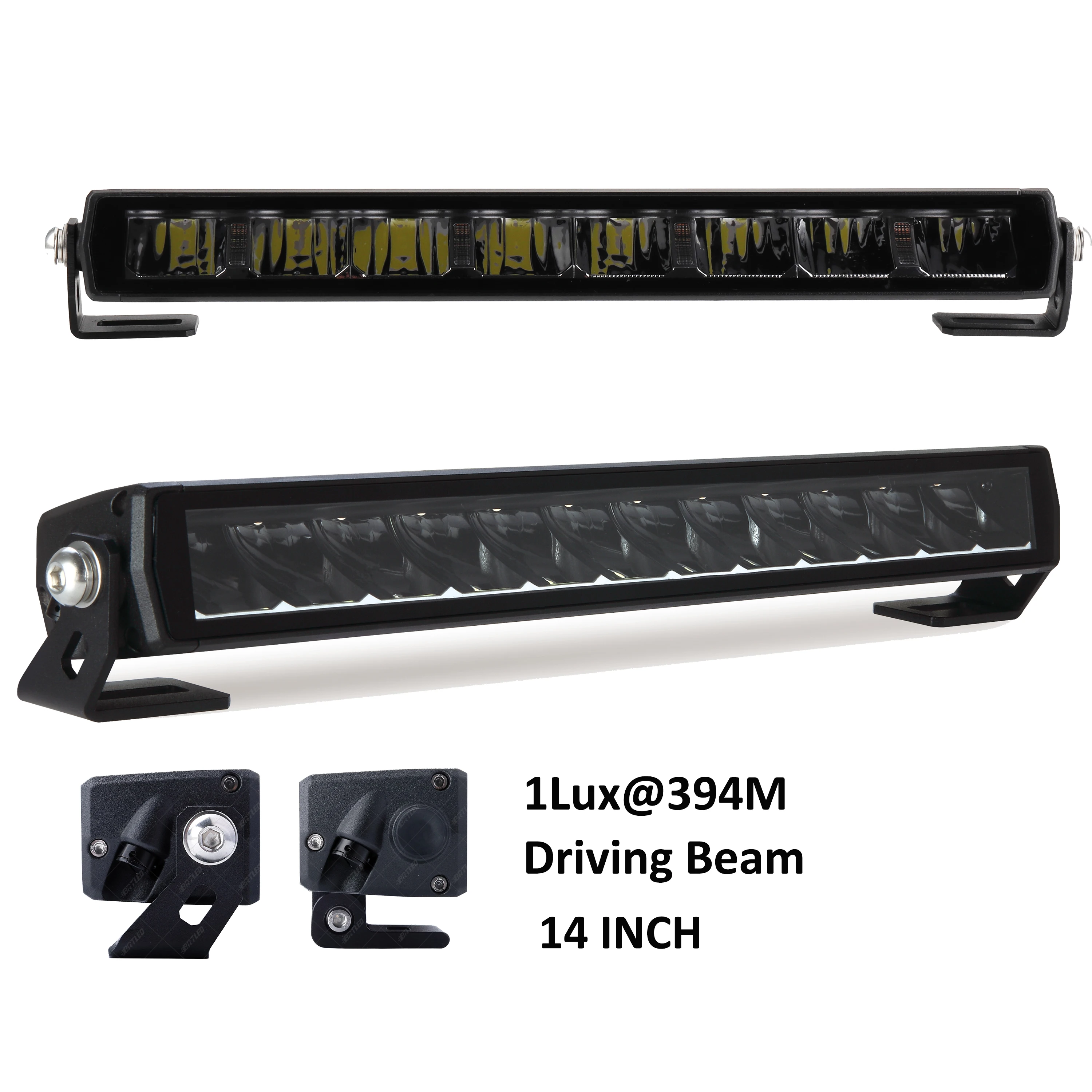 14inch Car Led Light Bar 60W Straight Slim Led Bar Spot Driving Beam 5400ml Off-road Led Light Bar