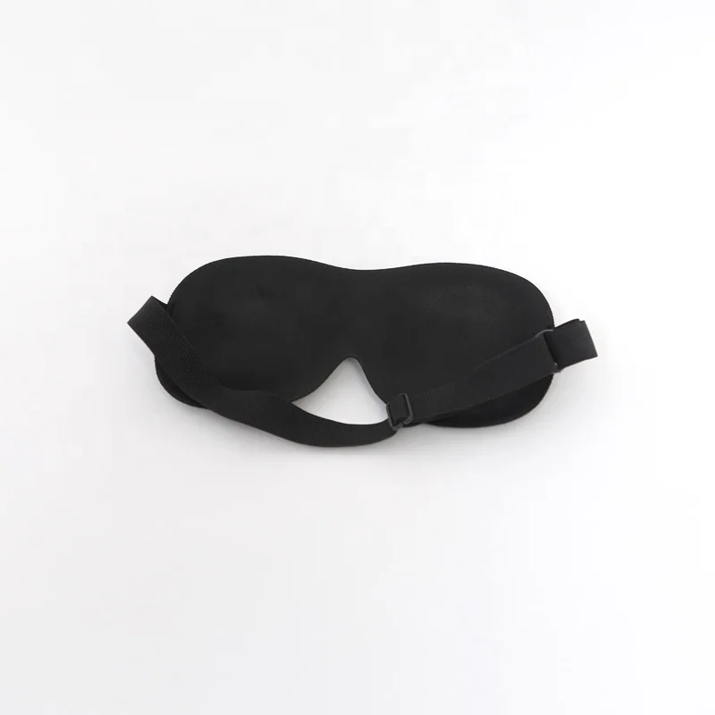 New Arrival Oem 3D Colorful Blackout Travel Sleeping Eye Mas Sleep Eyemask Ergonomic Comfort Eye Patch
