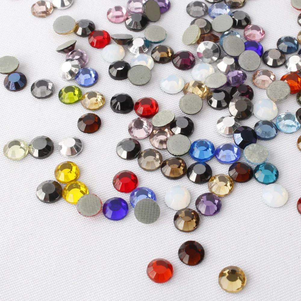 UNIFLYING SS16 color stones glass crystal bead rhinestone