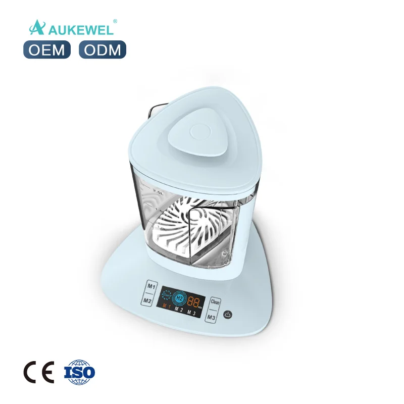 Compact water hydrogen generator Alkaline nano filter water hydrogenerator