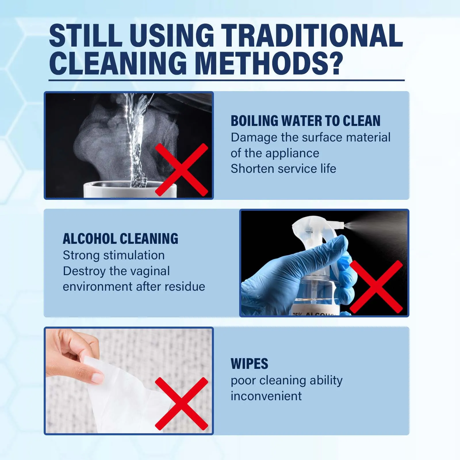 ODM North Moon Adult toy foam cleaner dry cleaning agent cleaning decontamination mild and not irritating