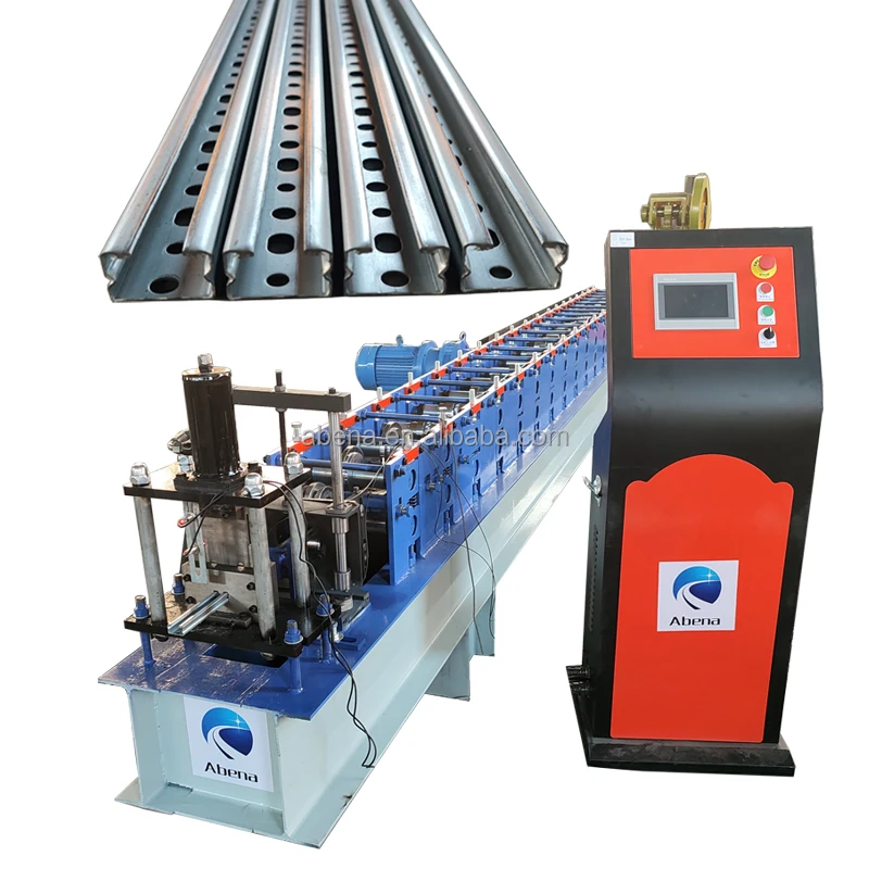 Perforated Unistrut Channel Roll Forming Machine Manufacturer