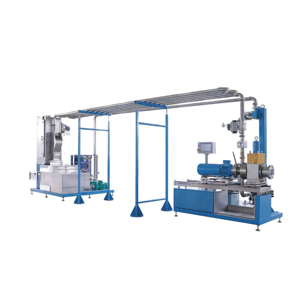 Заводская цена грануляторы пластиковая машина для гранулирования гранулятор Подводный Гранулятор системы