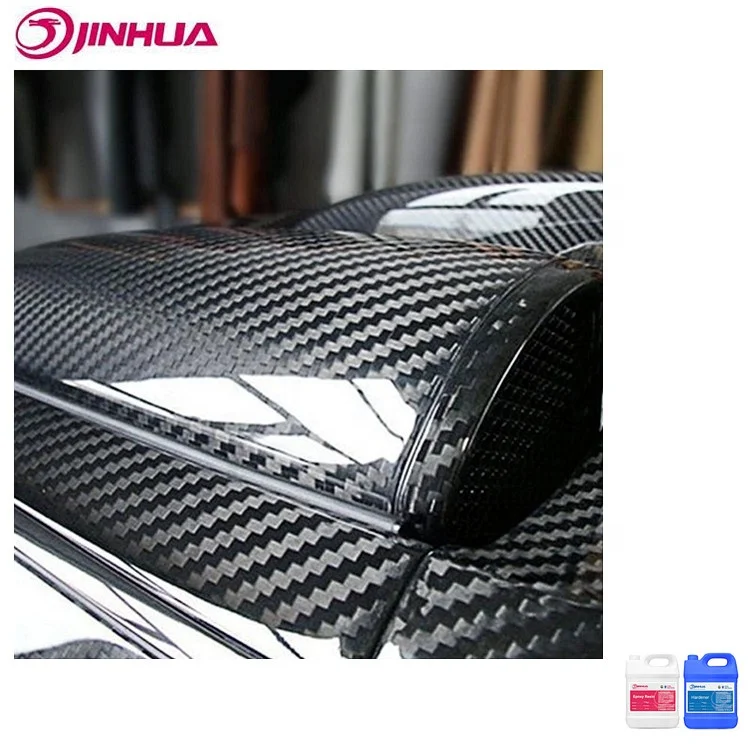 Прямая продажа с завода желтая стойкая высокопрозрачная кристальная вакуумная эпоксидная смола для покрытия из углеродного