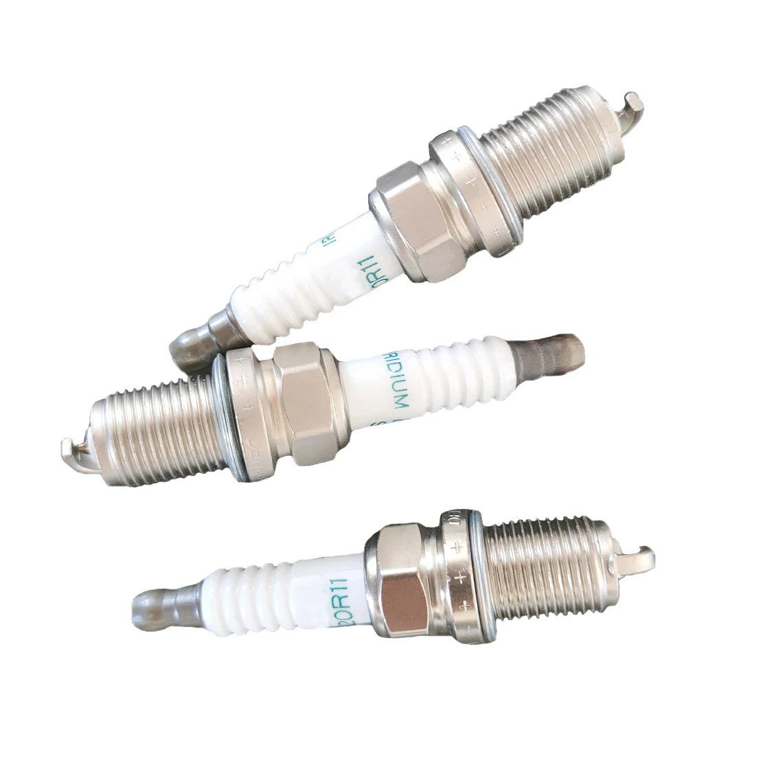 Auto iridium TOP engine parts Spark Plug for car manufacturer Hot Sale Motorcycle Spark Plug D8TC iridium spark plugs KR6A-10