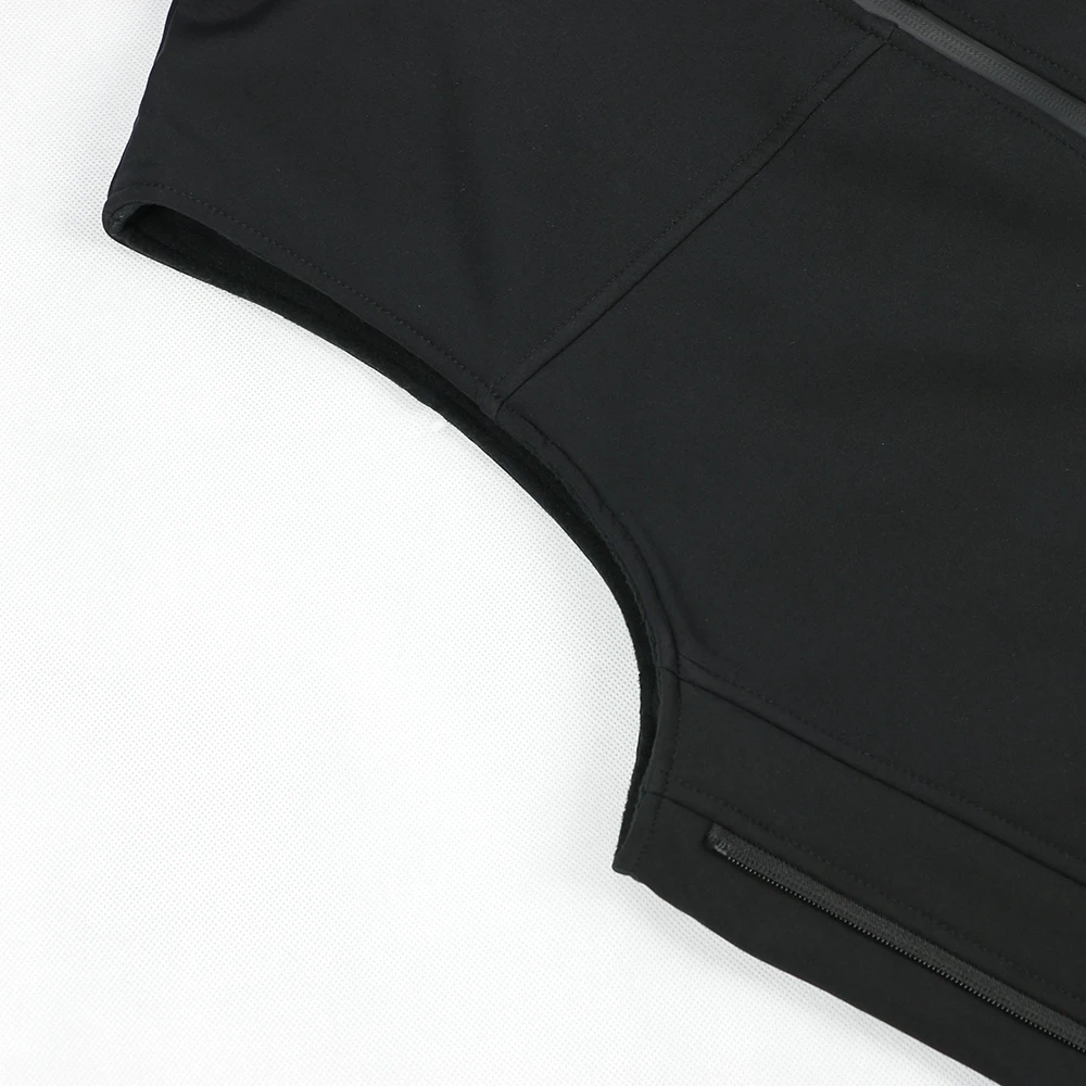 Cold Winter Down Heated Vest Warming  Light Soft Fleece USB Heated Vest Unisex Rechargeable He Size Adjustable