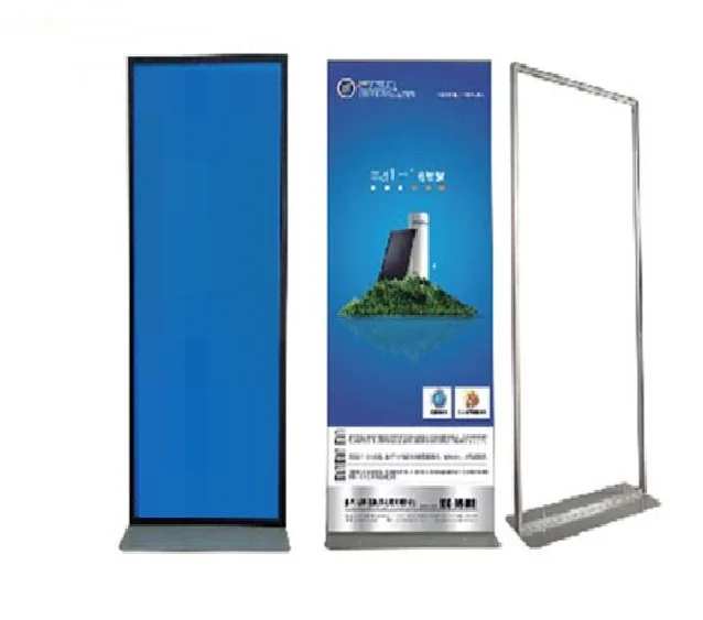 Advertising Display Racks Showing stand Indoor/outdoor  display stand 160cm height and 60cm wide wedding decoration