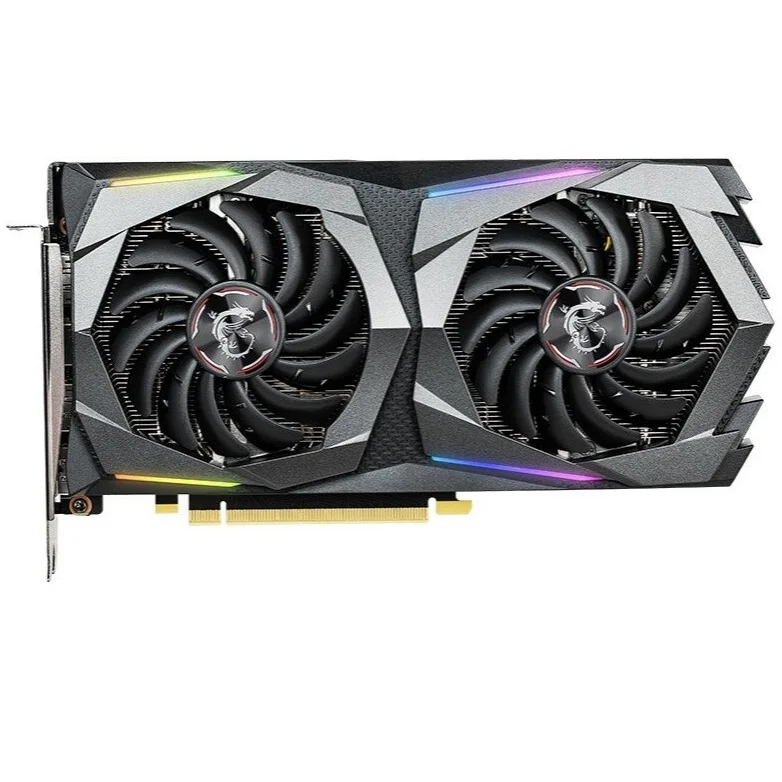 
MSI GTX 1660 super 6GB 192bit GDDR6 Graphics Card with Dual Fan Gaming Video Cards 