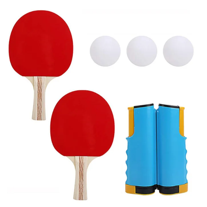 Wholesale Sports Table Tennis Racket Set Desktop Ping Pong Set