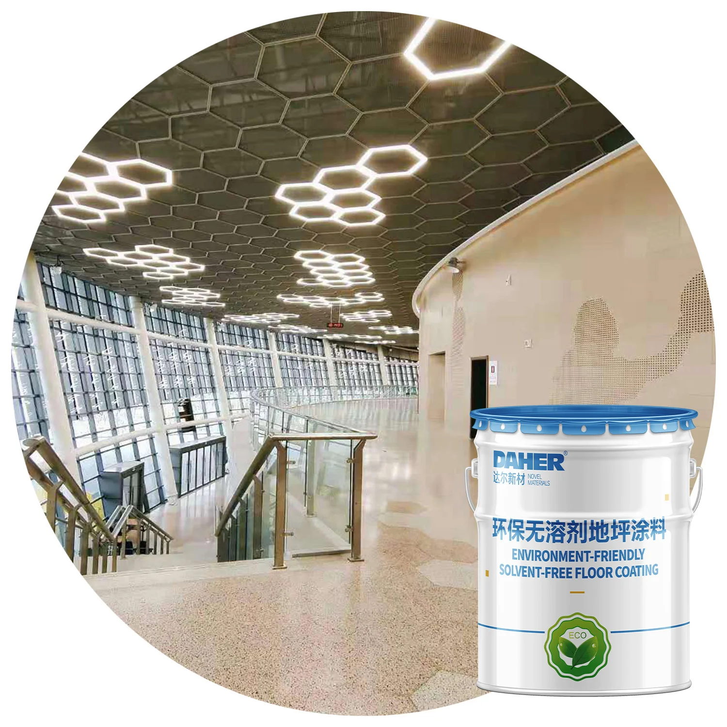 Terrazzo Marble Flakes Chips Epoxy Resin Glue Floor Coating Paints