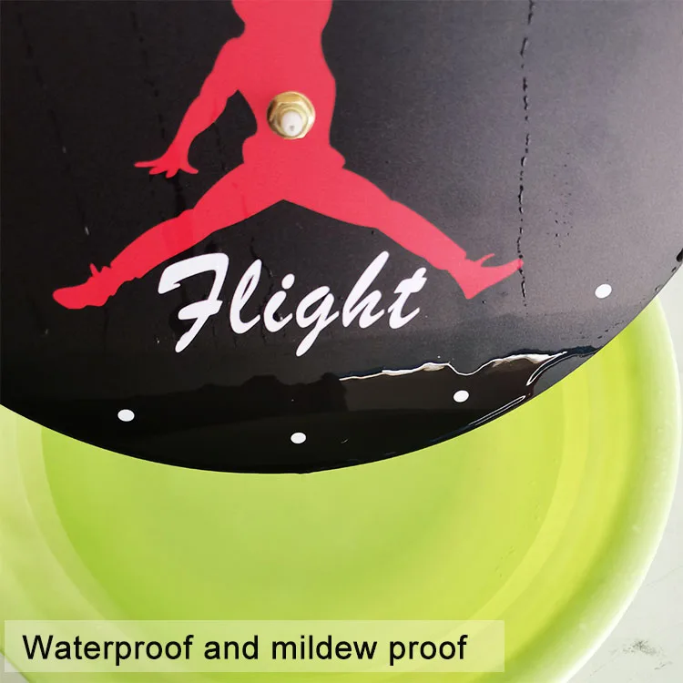 custom Silent wall clock home decor diy sneaker 3d jordan nike  michael  jordan shoes clock wall clocks