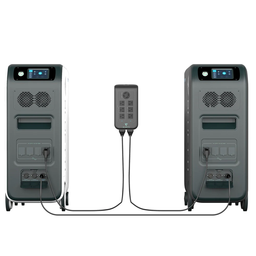 Bluetti Ep500Pro Альтернативная энергия на 3000 Вт сетевая система солнечного хранения 3K