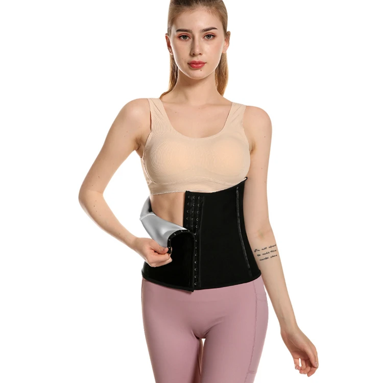 Hot Sweat Sauna Waist Trainer Breathable Sweat Absorption can Adjust Waist Tightening Professional Sports Slim Waist Protection