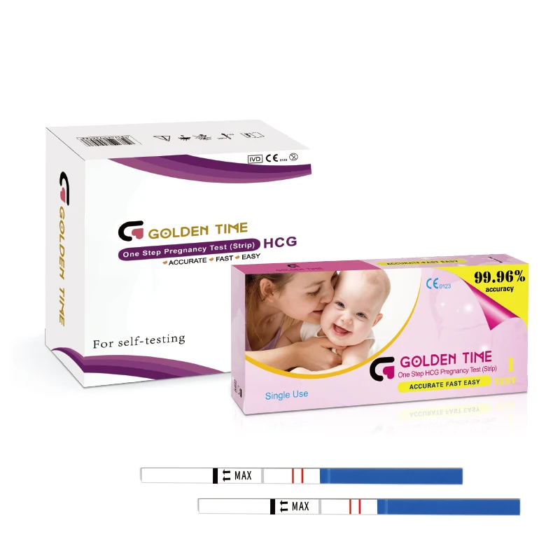Buy 2.5mm 3mm 4mm 5mm 6mm All Size the Brands Price Early Easy Home Accurate Urine One Step Pregnancy Test Strip Kit