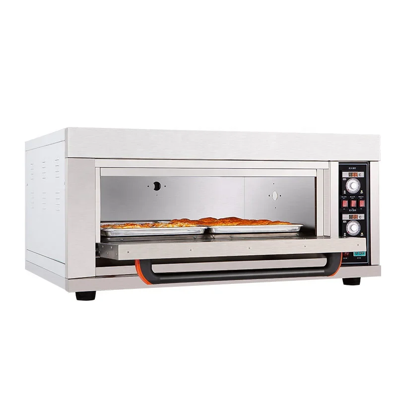 Electric Commercial Pizza Bread Cake Bakery Worn Make Bake Oven Machine Used Backry Equipment Price for Sale