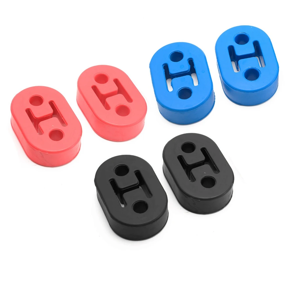 EPMAN Универсальный 2 отверстия выхлопной глушитель Резиновая короткая вешалка изолятор кронштейн крепление втулки EPDJ401S