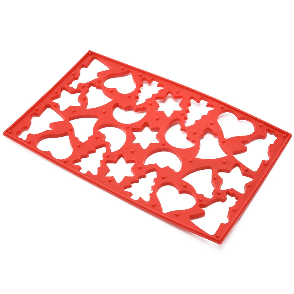 
Food Grade Large Size Plastic Christmas Cookie Cutter Sheet,Cookie Mold,Biscuit Mold 