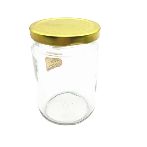 Китайская Фабрика 150 мл 250 мл 300 мл 750 мл 1000 мл 1500 мл стеклянные банки mason оптом с золотой металлической крышкой