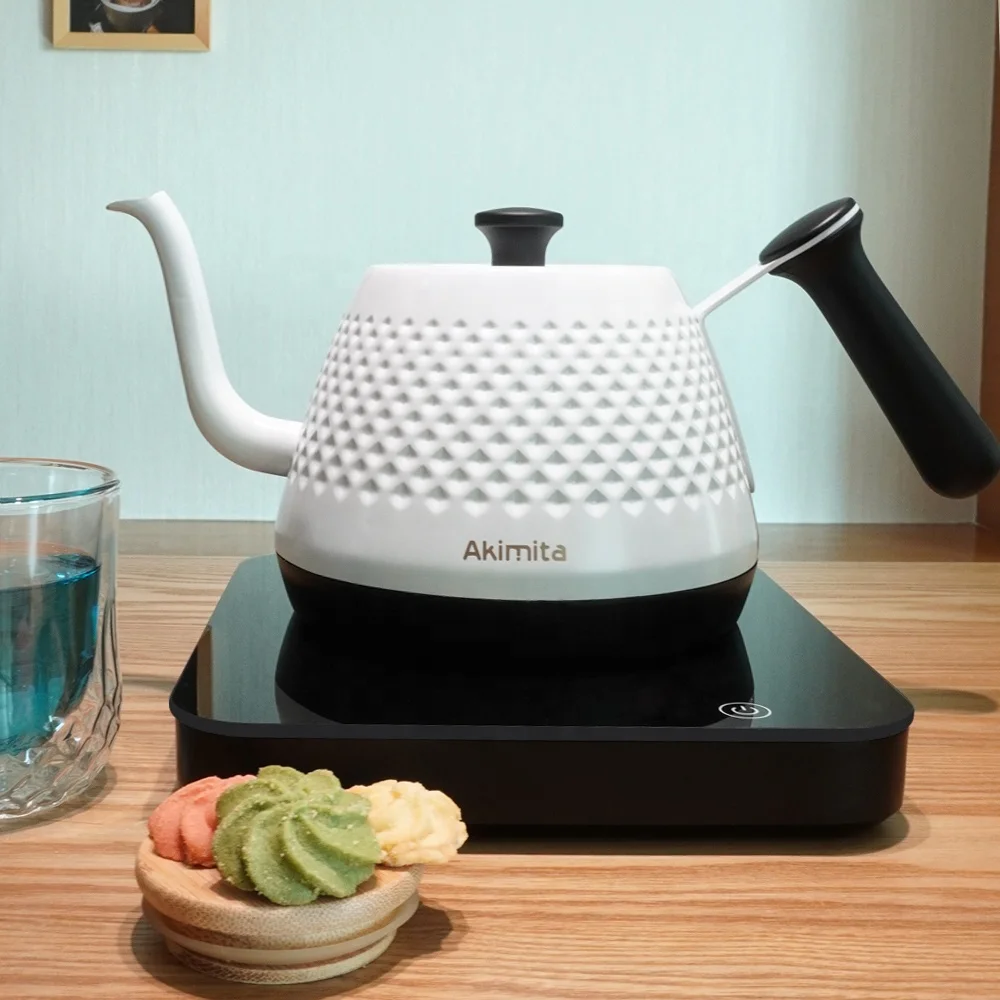 Richy Fashion Boutique Высококачественная традиционная Кофеварка из нержавеющей стали 304 ручной работы чайник с регулируемой