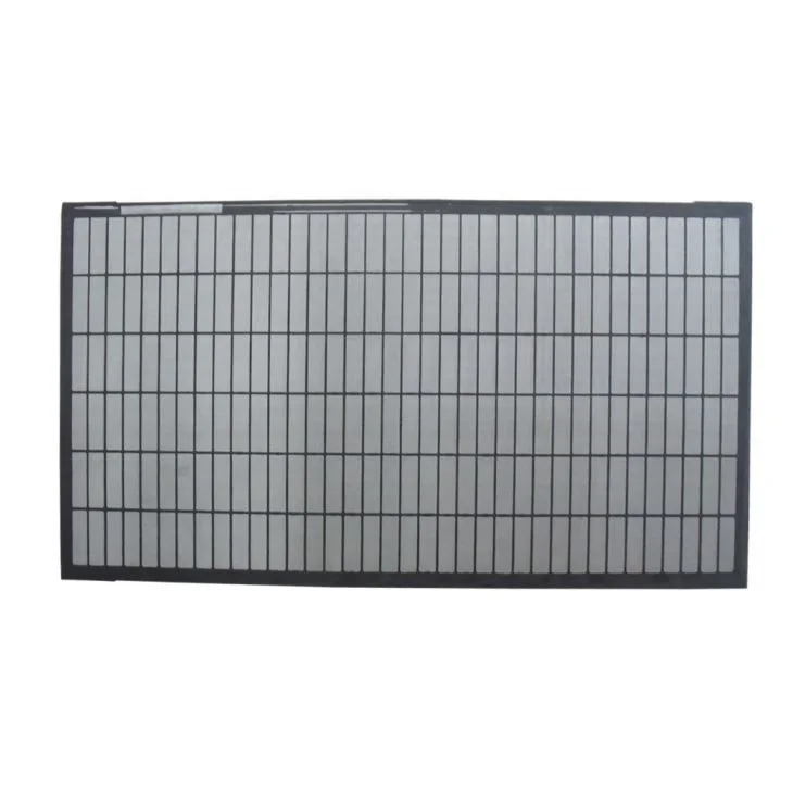 Composite Frame Shale Shaker Screen , Steel Frame Shaker Screen For Oil Field