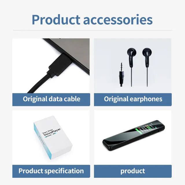 Top-selling Digital Audio Voice Recorder Dictaphone