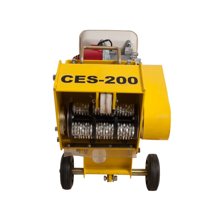 Concrete Scarifier Floor Milling Machine Road Milling Machine