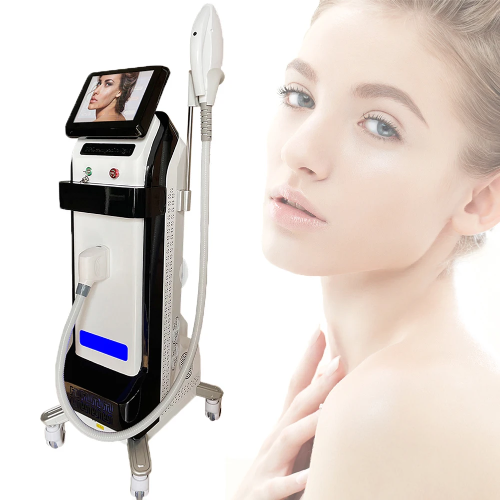 Professional Laser Hair Removal Machine/DPL SHR IPL Multifonctions IPL Hair Removal Machine /2 In 1 OPT SHR IPL Hair Removal