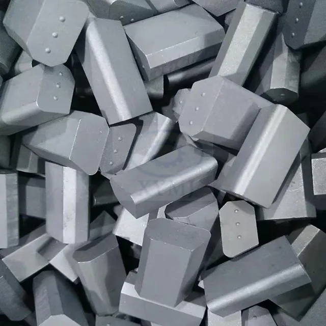 Factory supply  tungsten cemented Carbide Snow Plow blade Inserts