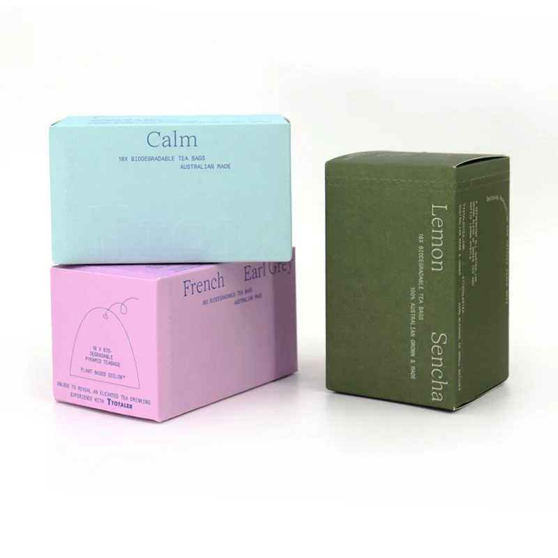 Custom Printing Logo Colorful Specialty Paper Self-adhesive Packaging Zipper Paper Box Cosmetic Food Tear-strip Zipper Boxes