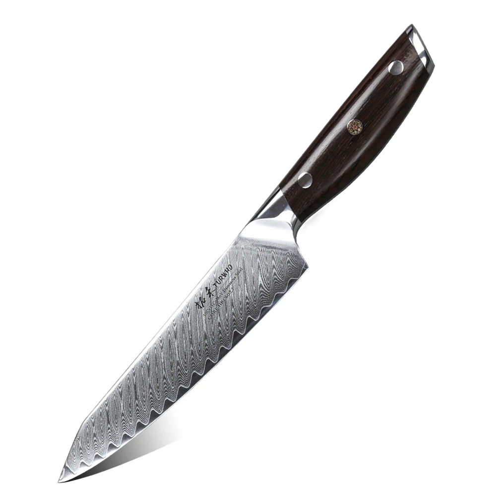 
High Quality 5 Inch Damascus Steel Kitchen Utility Knife 