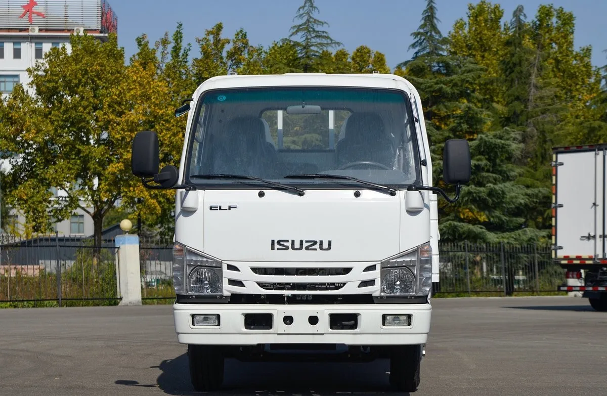Легкие грузовики ISUZU дизельный 4x2 мини-грузовой грузовик с одной кабиной