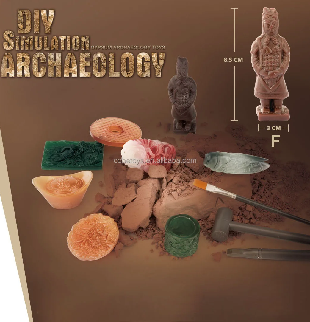 Mega antique Dig Kit Toys STEM Science & Educational Toys  Excavation Dig Kit