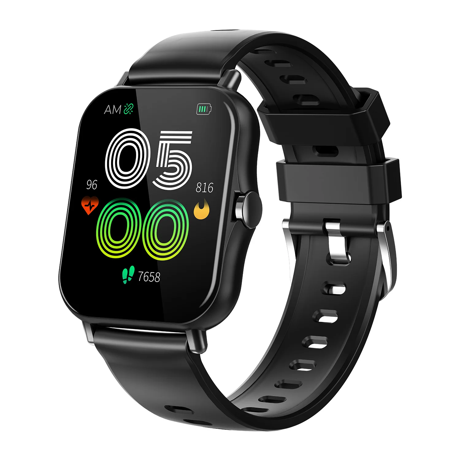 New Arrival Smartwatch Blood oxygen Heart Rate Smart Bracelet waterproof Sport Fitness Smart Watch For Android IOS