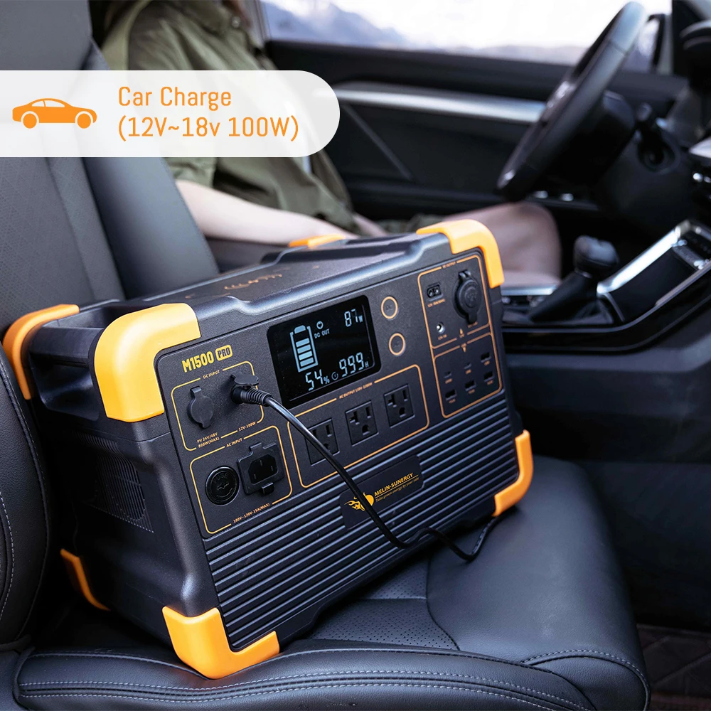 1500W portable solar hydro power generator camping solar generator china portable solar generator