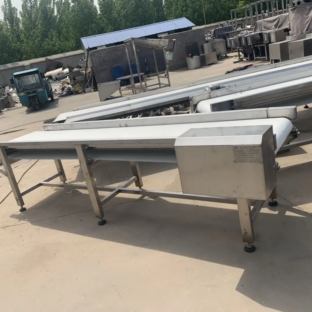 
poultry chicken slaughter conveyor 