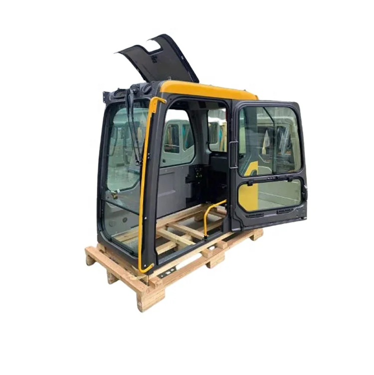 China supply Excavator spare parts excavator cab Excavator cabin EC120D